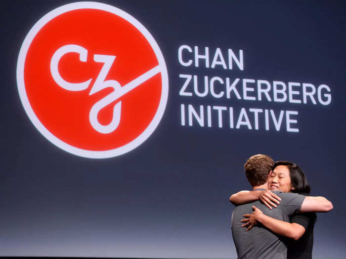 To celebrate the birth of their daughter, the couple also announced the launch of the Chan Zuckerberg Initiative. The couple pledged to donate 99% of their Facebook shares through the organization. Chan left her role as a pediatrician to run the organization full-time.