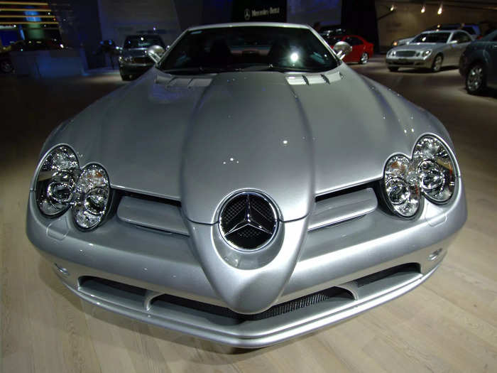 Trump also bought his wife Melania Trump a $455,000 SLR McLaren, the Washington Post reported.