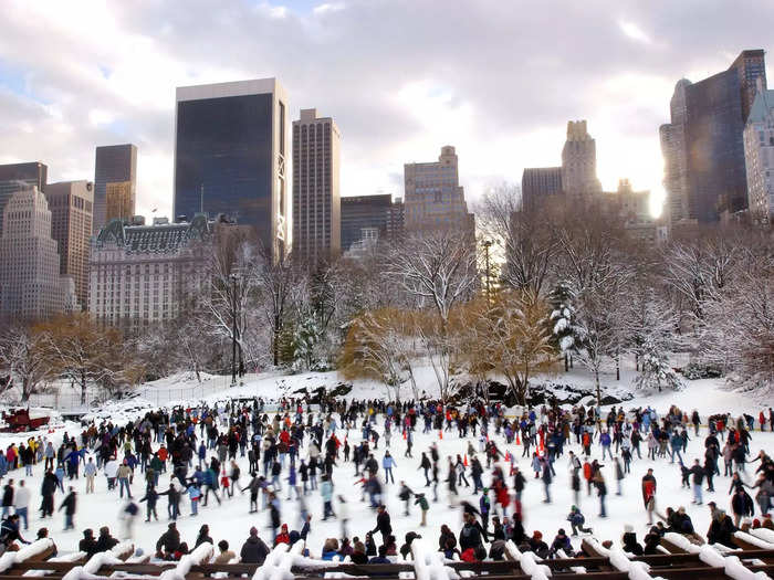 Revenue sources include licensing, branding, golf resorts, and the Central Park ice-skating rink.