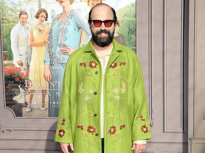 Brett Gelman plays an evil neighbor in "Lyle, Lyle, Crocodile."