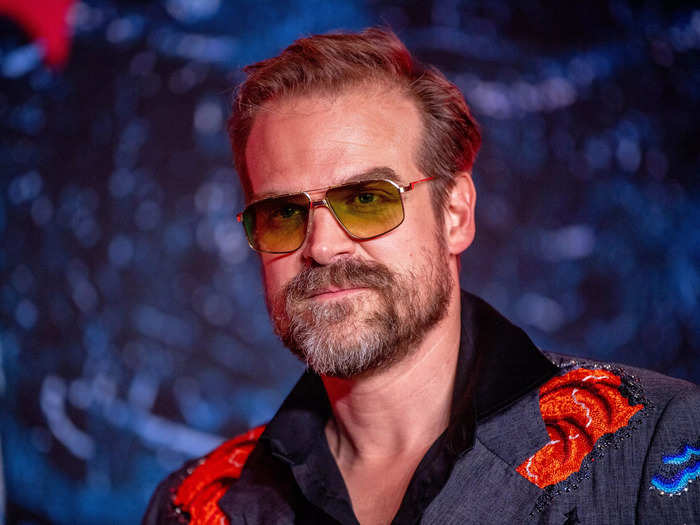 David Harbour will play a not-so-jolly version of Santa Claus in the movie "Violent Night."