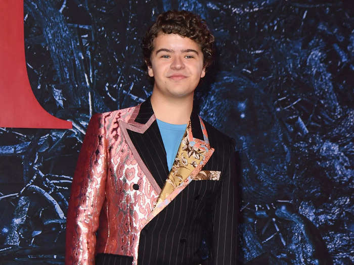 Gaten Matarazzo recently starred in the film "Honor Society."