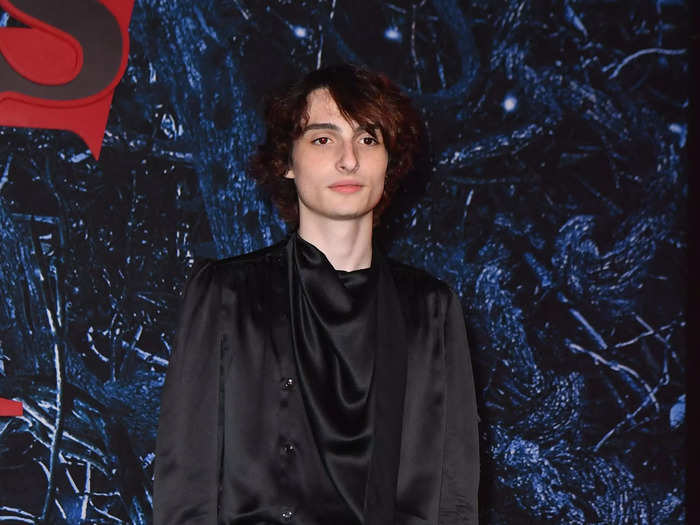 Finn Wolfhard will next be heard in Guillermo del Toro