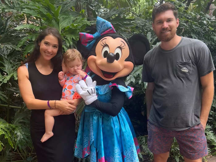 When we switched hotels to Aulani, a Disney Resort & Spa in Ko Olina, I was excited for my daughter to meet characters like Mickey Mouse. But she was too antsy to wait in line and we only had the patience to do it twice.