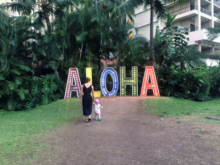 Since I live in California, the flight would be shorter than to most other tropical places. It seemed like a great idea, and I traveled to Oahu with my husband and daughter.