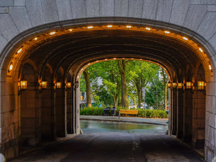 When not in my hotel room, I spent the rest of my time in Québec exploring the hotel