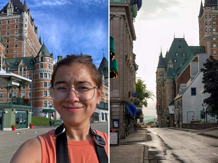 During my first visit to Québec, I stayed in the famed hotel and found it had incredible views and was in the ideal location for exploring Old Québec.