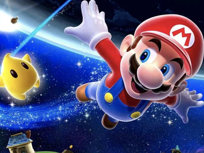 2. "Super Mario Galaxy" (2007) — Wii