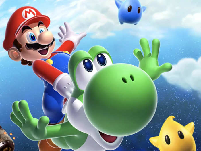 3. "Super Mario Galaxy 2" (2010) — Wii