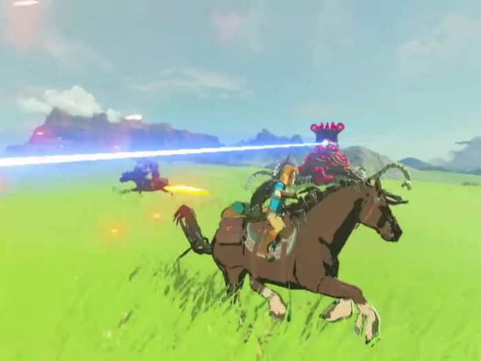 4. "The Legend of Zelda: Breath of the Wild" (2017) — Switch