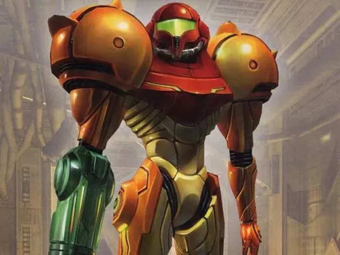 6. "Metroid Prime" (2002) — GameCube