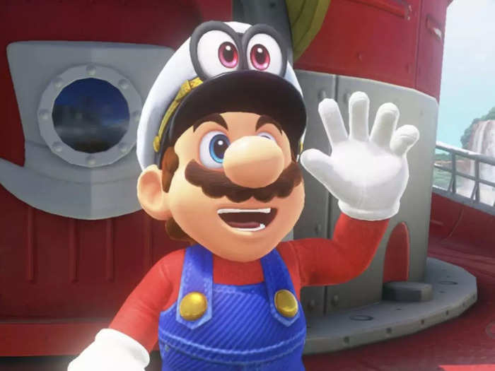 7. "Super Mario Odyssey" (2017) — Switch