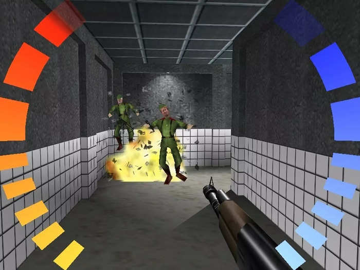 8. "GoldenEye 007" (1997) — Nintendo 64