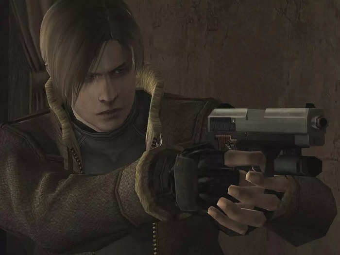 9. "Resident Evil 4" (2005) — GameCube