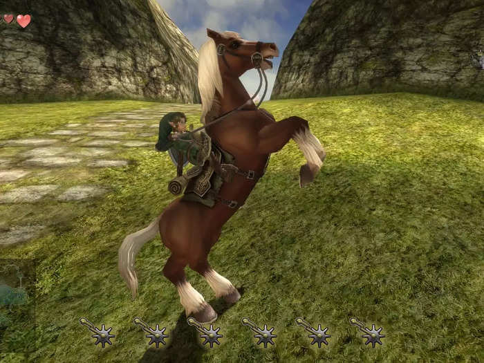 11. "The Legend of Zelda: Twilight Princess" (2006) — GameCube