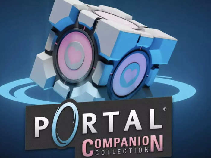 13. "Portal Companion Collection" (2022) — Switch