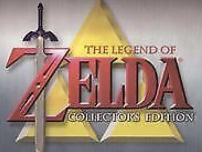 14. "The Legend of Zelda: Collector