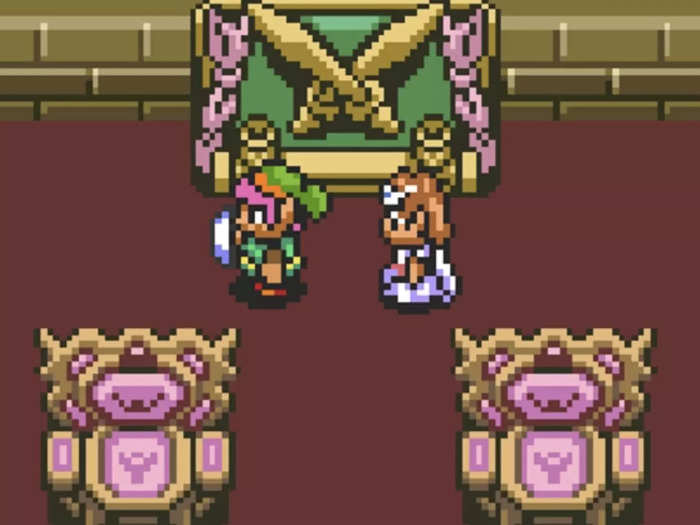 15. "The Legend of Zelda: A Link to the Past" (2003) — Game Boy Advance