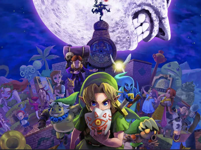 16. "The Legend of Zelda: Majora