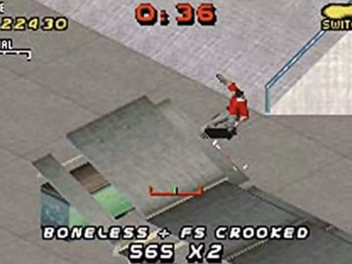 17. "Tony Hawk