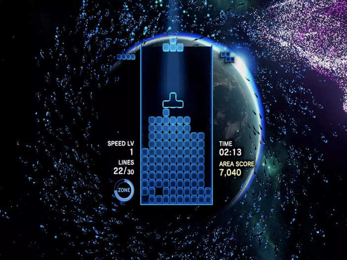 18. "Tetris Effect: Connected" (2021) — Switch