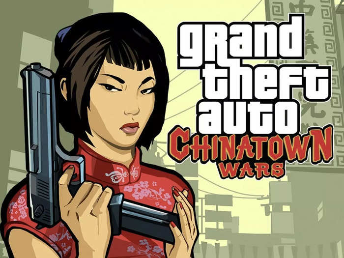 25. "Grand Theft Auto: Chinatown Wars" (2009) — Nintendo DS