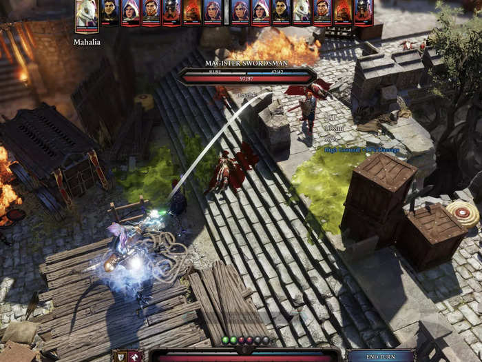 27. "Divinity: Original Sin II — Definitive Edition" (2019) — Switch