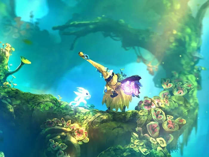 28. "Ori and the Will of Wisps" (2020) — Switch