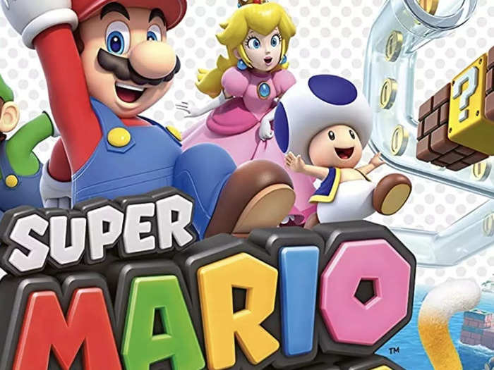 29. "Super Mario 3D World" (2013) — Wii U