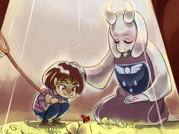 30. "Undertale" (2018) — Switch