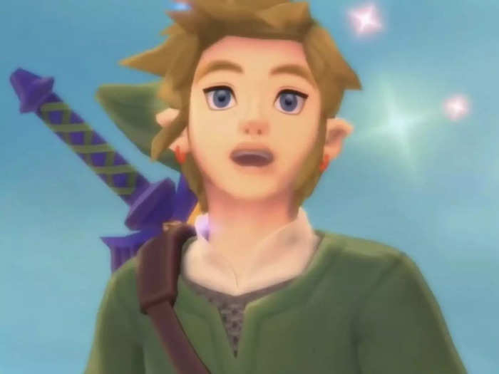 32. "The Legend of Zelda: Skyward Sword" (2011) — Wii