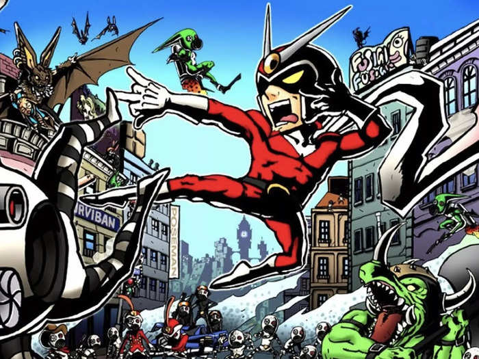 34. "Viewtiful Joe" (2003) — GameCube