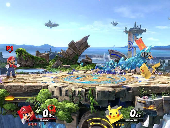 35. "Super Smash Bro. Ultimate" (2018) — Switch