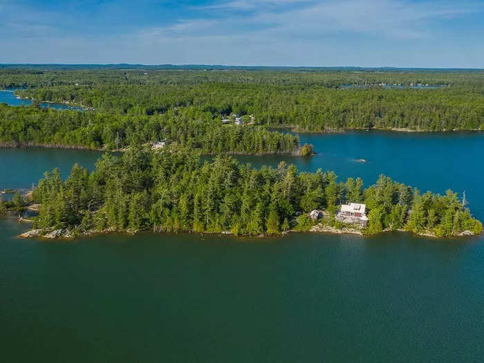 This entire island in Canada could be yours for just $380,000.