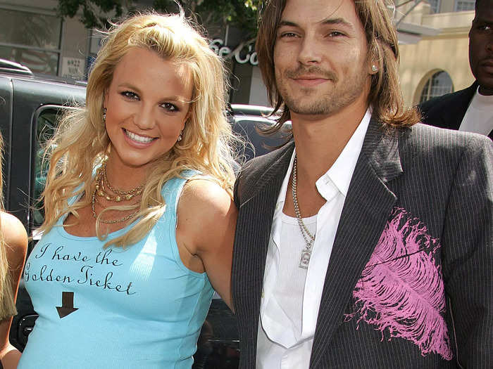 2005-2006: Spears and Federline have two children together.