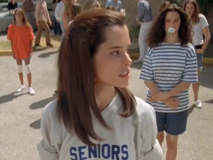 Parker Posey portrayed the entitled and demanding high school senior Darla Marks.