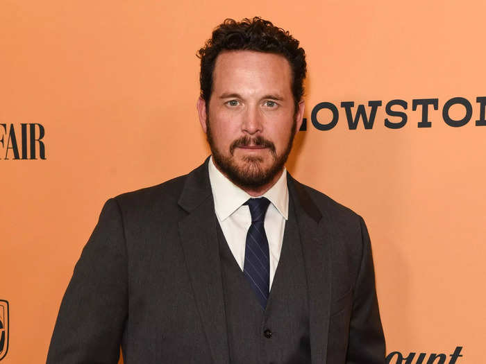 Hauser is now one of the stars of the Paramount series "Yellowstone."