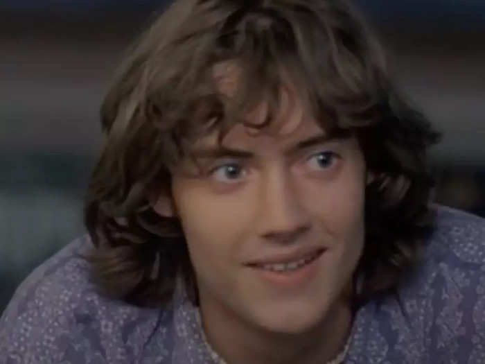 Randall "Pink" Floyd, portrayed by Jason London, was the star of his high school