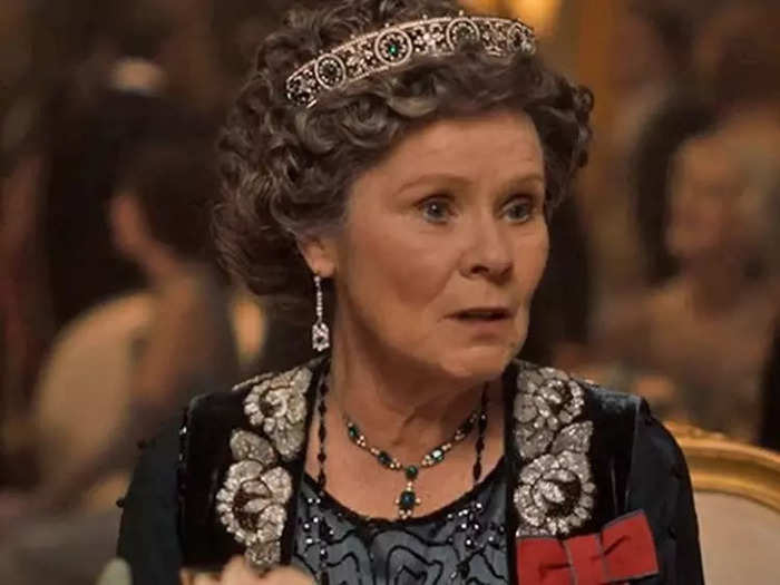 Lady Maud Bagshaw in the first "Downton Abbey" film (2019) and its sequel, "Downton Abbey: A New Era" (2022)