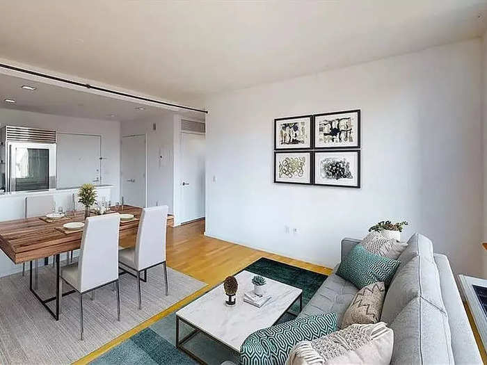 666 square feet in Manhattan: $759,900