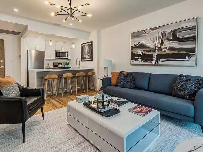 619 square feet in Brooklyn: $675,000