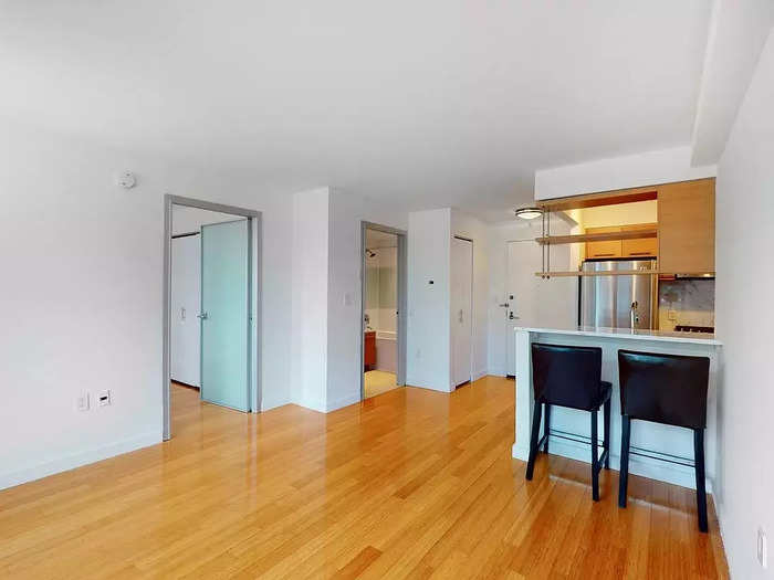 501 square feet in Manhattan: $750,000