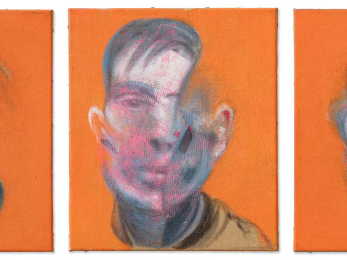 Francis Bacon, "Three Studies for Self-Portrait" - Estimate of more than $25 million