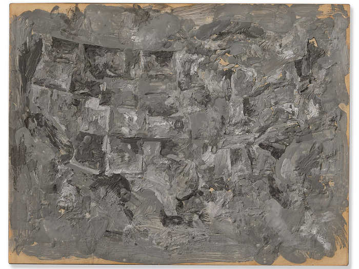 Jasper Johns, "Map" - $5 million to $7 million