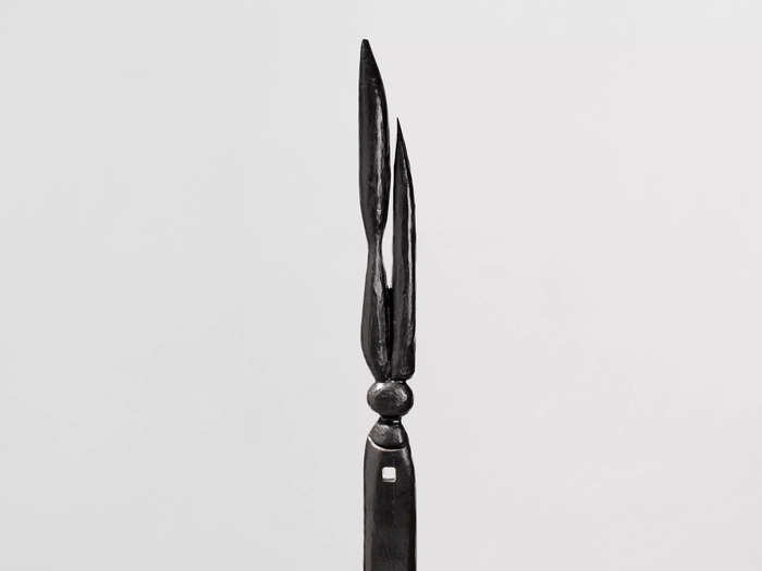 Louise Bourgeois, "Black Flames" - $1.5 million to $2.5 million