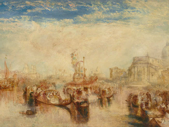 Joseph Mallord William Turner, "Depositing of John Bellini