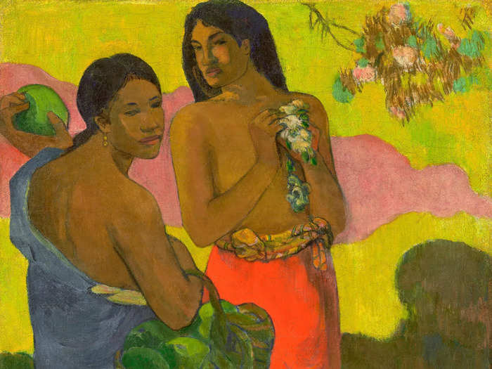 Paul Gauguin, "Maternité II" - Estimate of more than $90 million