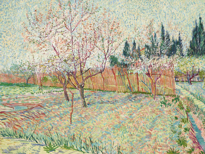 Vincent van Gogh, "Verger avec cyprès" - Estimate of more than $100 million