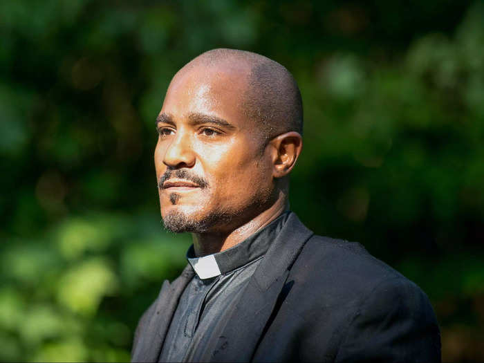 Father Gabriel joined the series as an untrustworthy, cowardly figure.