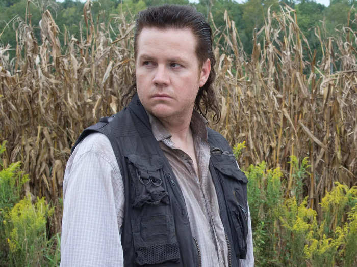 Eugene Porter came onto the show as a liar and a bit of a creep with a mullet.